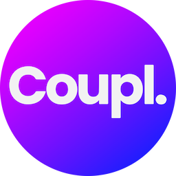 coupl logo white