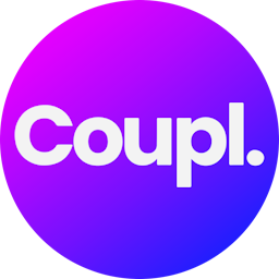 coupl logo white
