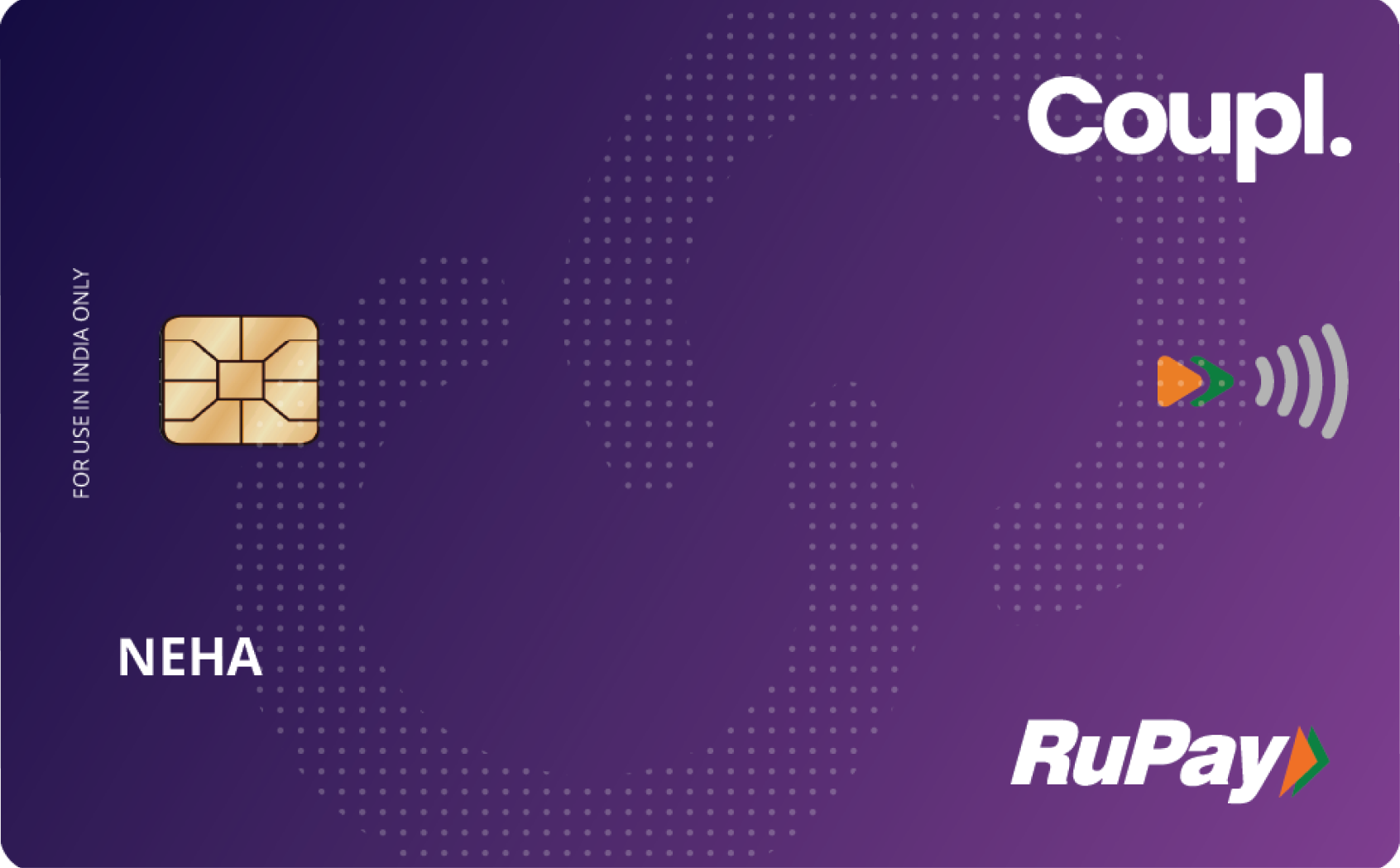Coupl card — Neha