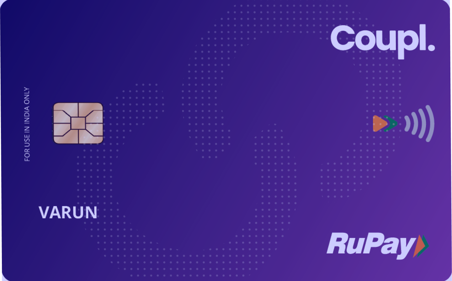 Coupl card — Varun